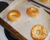 オレンジ色のベーグル作り方19写真