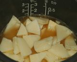春の香り　若筍ご飯作り方5写真