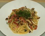 青ジソのパスタ作り方6写真