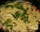 青ジソのパスタ作り方5写真