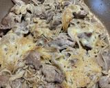 えのきと豚肉のチーズ焼き作り方5写真