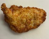 フライチキンと卵のボリューム親子サラダ作り方3写真