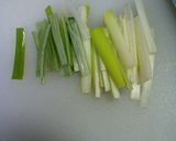 お弁当に野菜♪　しめじ＆ネギ作り方1写真