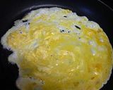 いかなごのくぎ煮と梅干しの炒飯作り方2写真