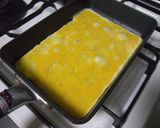 明太子の入った厚焼き玉子作り方4写真
