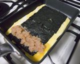 明太子の入った厚焼き玉子作り方5写真
