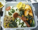 アンパンマン＆バイキンマン☆おにぎり☆作り方3写真