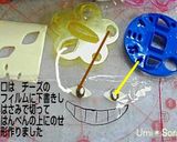 となりのトトロ！ねこバス弁当ですっ作り方2写真