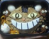 となりのトトロ！ねこバス弁当ですっ作り方8写真