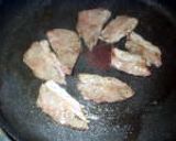 牛カルビのごま納豆だれ作り方2写真