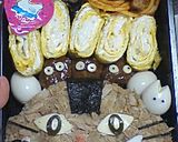 となりのトトロ！ねこバス弁当ですっ作り方9写真