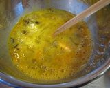 ひき肉入りたまご焼き作り方4写真