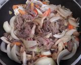 ハヤシライス♪家にある調味料とトマト缶で作り方2写真