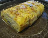 ひき肉入りたまご焼き作り方7写真