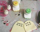 となりのトトロ弁当です♪作り方2写真