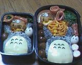 となりのトトロ弁当です♪作り方7写真