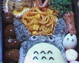 となりのトトロ弁当です♪作り方6写真
