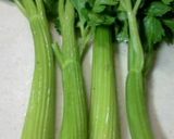 セロリの佃煮作り方1写真