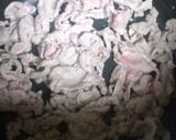 かぼちゃと豚肉の簡単味付け煮物♪作り方2写真