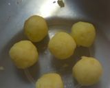 たこ焼きみたいなポテトのころころボール♪作り方2写真