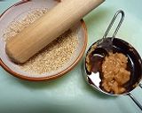 なすとひき肉のごま味噌チーズグラタン作り方5写真