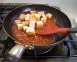 うまうまの＜厚揚げのチリソース風味＞♪作り方4写真
