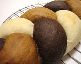 大人の三つ編みパン作り方9写真