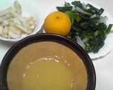 わけぎでぬた☆作り方1写真