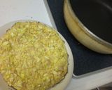 春キャベツとツナのヘルシーお好み焼き風丼作り方10写真