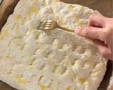 秋の味覚満載ピザ（こねないパン生地）作り方8写真