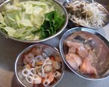 ＜チキンとシーフードの中華煮こみ＞♪作り方2写真