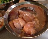 ＜チキンとシーフードの中華煮こみ＞♪作り方3写真