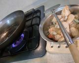 ＜チキンとシーフードの中華煮こみ＞♪作り方8写真