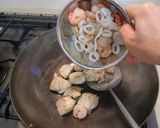 ＜チキンとシーフードの中華煮こみ＞♪作り方7写真