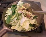 ＜チキンとシーフードの中華煮こみ＞♪作り方10写真