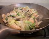 ＜チキンとシーフードの中華煮こみ＞♪作り方12写真