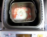 桃のクリームチーズパン♪作り方4写真