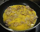 ☆豚肉のとん平焼き風 ☆彡 (^_^)v作り方4写真