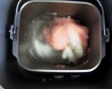 桃のクリームチーズパン♪作り方5写真