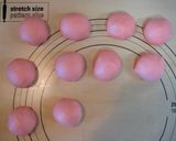 桃のクリームチーズパン♪作り方6写真