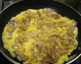 ☆豚肉のとん平焼き風 ☆彡 (^_^)v作り方5写真