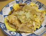 ☆豚肉のとん平焼き風 ☆彡 (^_^)v作り方6写真