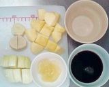 ☆ポークジンジャー☆濃厚ソース作り方1写真
