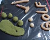 ♥バレンタイン♥ゴルフケーキ♥作り方1写真