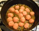 レンズ豆と高菜と肉団子の煮込み作り方2写真