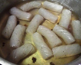 ✿ふろふき大根♬ピリカラ蒟蒻一緒煮✿作り方3写真