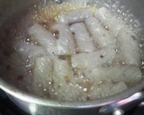 ✿ふろふき大根♬ピリカラ蒟蒻一緒煮✿作り方4写真