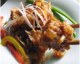 簡単早い♪勘違いな【肉味噌餡の厚揚げ様】作り方14写真