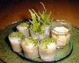 水菜の生春巻き作り方4写真