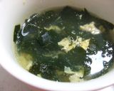 ☆ウエイパーでわかめスープ☆作り方4写真